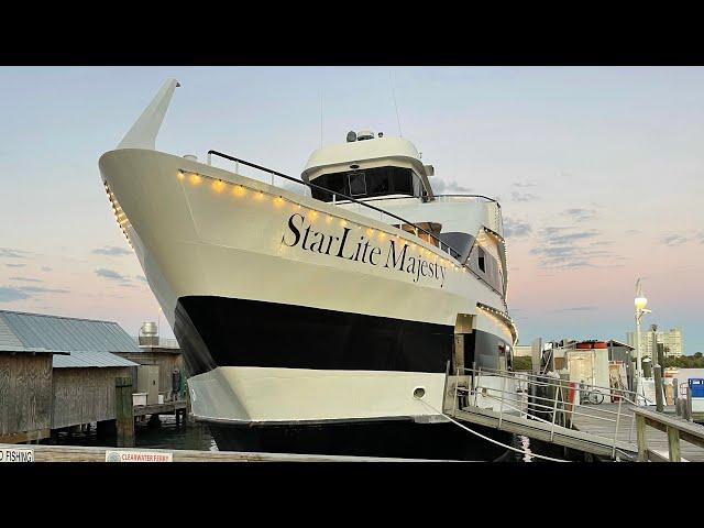 Star light dining yatch and clearwater beach FlORIDA