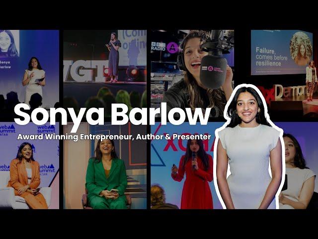 Sonya Barlow Speaker Reel: Entrepreneur, Speaker, Author, BBC Presenter & Media Personality