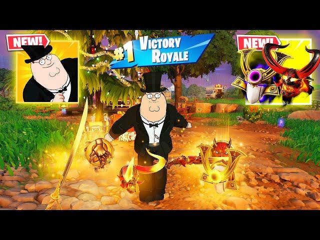 FANCY PETER GRIFFIN vs 3 NEW MEDALLIONS & MYTHIC’S CHALLENGE (NEW! Fortnite Chapter 6 Season 1)