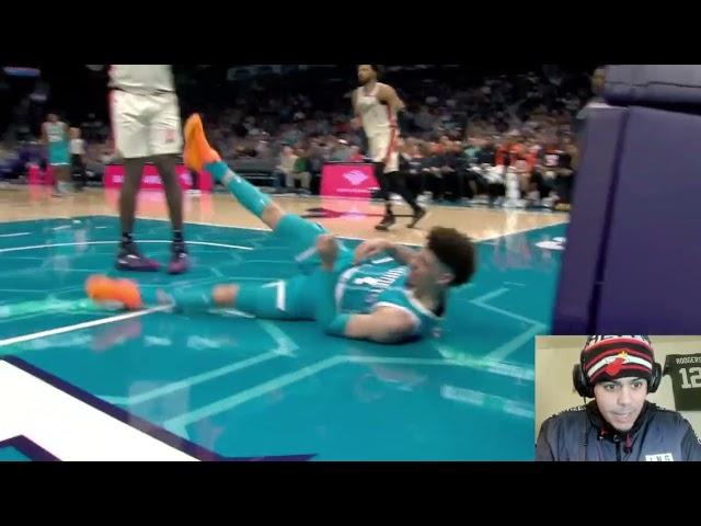 LAMELO BALL IS HIM! | Lakers fan reacts to HORNETS vs PISTONS - Full Game Highlights | NOV 21, 2024