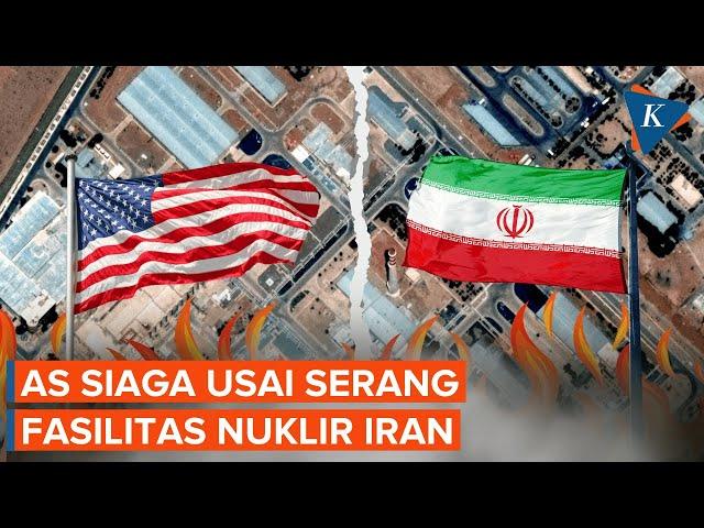 AS Siaga Hadapi Serangan Balasan Usai Bom Fasilitas Nuklir Iran