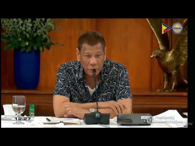 Duterte addresses the Philippine nation | Tuesday, June 30