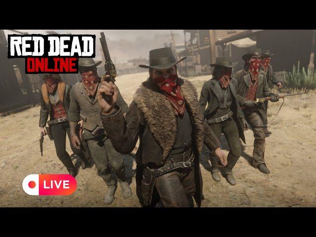  Red Dead Online PVP: Live Streaming