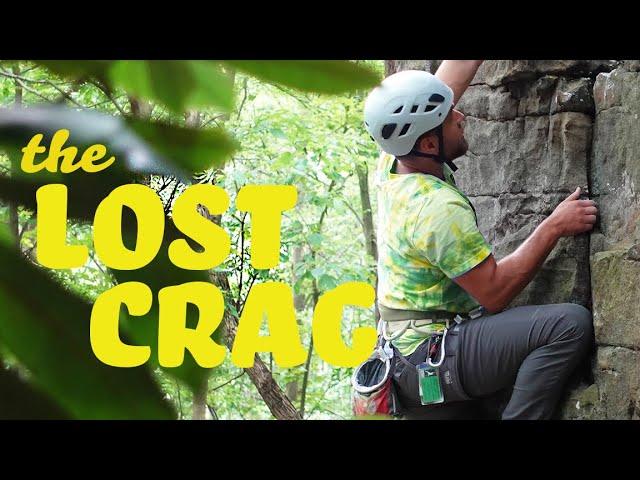 Climbing at Pittsburgh's Rediscovered Crag