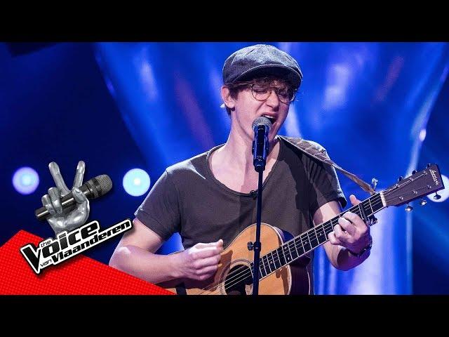 Louis zingt 'Dew on The Vine' | Blind Audition | The Voice van Vlaanderen | VTM