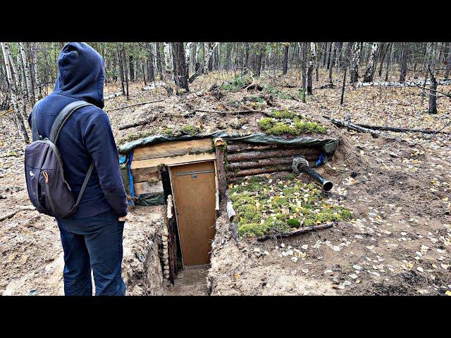 ДЕЛАЮ ЛЕСТНИЦУ в ЗЕМЛЯНКЕ из ДОСОК