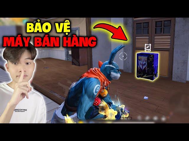 Tôi Đã Bảo Vệ Máy Bán Hàng Cổng Trời Trong Suốt Trận Đấu !!!