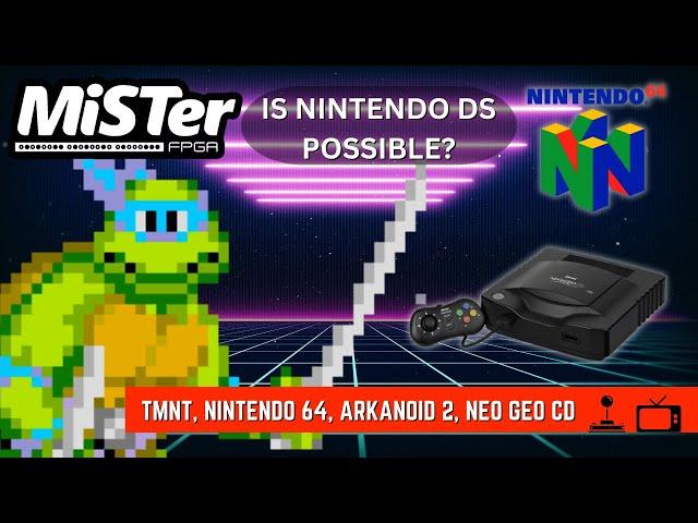 MiSTer FPGA News - TMNT, Nintendo 64, Arkanoid 2, Neo Geo CD