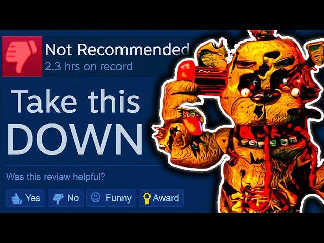 The Most HATED FNAF Fan Games...