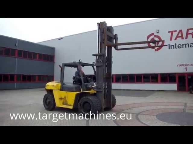 775150 HANGCHA CPCD80-RW28 8.0T DIESEL FORKLIFT TRUCK DUPLEX-330CM