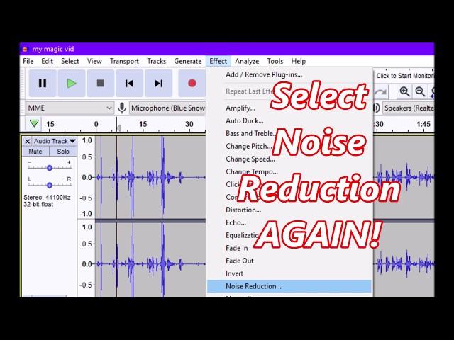 How To Remove Unwanted Noise From An Audio File Using Audacity