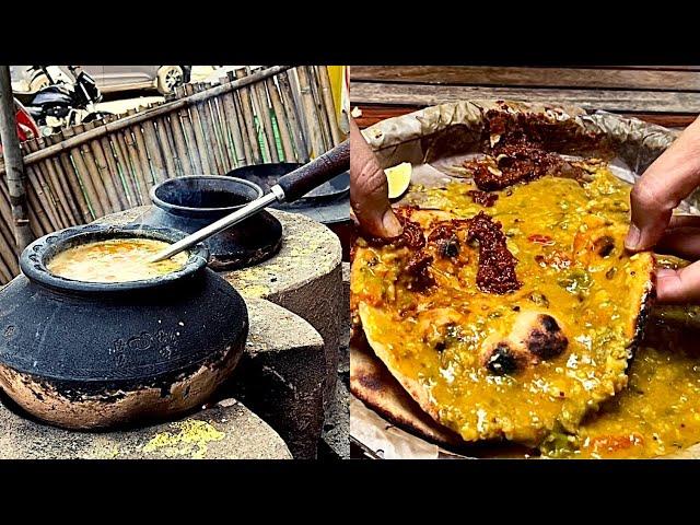 The सात्विक Diet | कल्यूग का सात्विक भोजन | jodhpur ka famous sigdi pe bana satvik khana | ￼