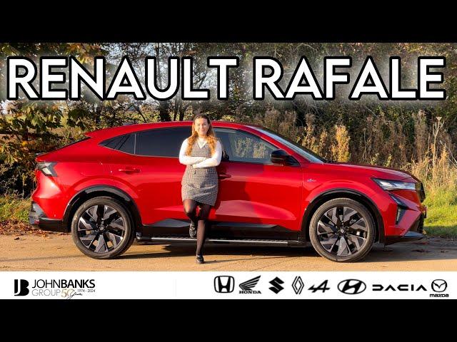 Renault Rafale: The Game-Changing Coupe SUV FULL look & test-drive