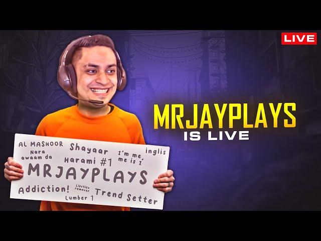 PUBG MOBILE - GTA 5 ROLE PLAY LIVESTREAM - MRJAYPLAYS 