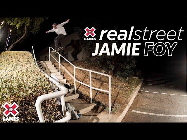 Jamie Foy: REAL STREET 2020 | World of X Games