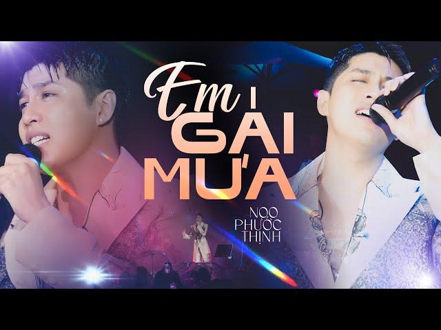 EM GÁI MƯA - NOO PHƯỚC THỊNH live cover at #Lululola