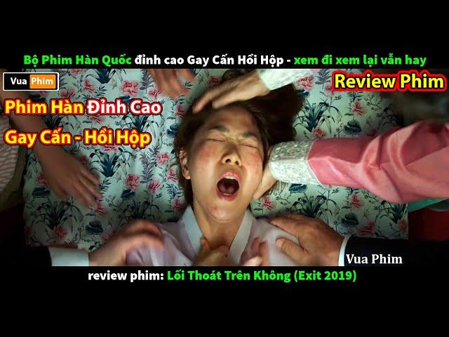 phim Đỉnh Cao gay Cấn hồi Hộp - review phim Lối Thoát Trên Không Exit 2019