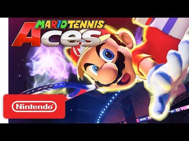 Mario Tennis Aces - Nintendo Switch - Nintendo Direct 3.8.2018