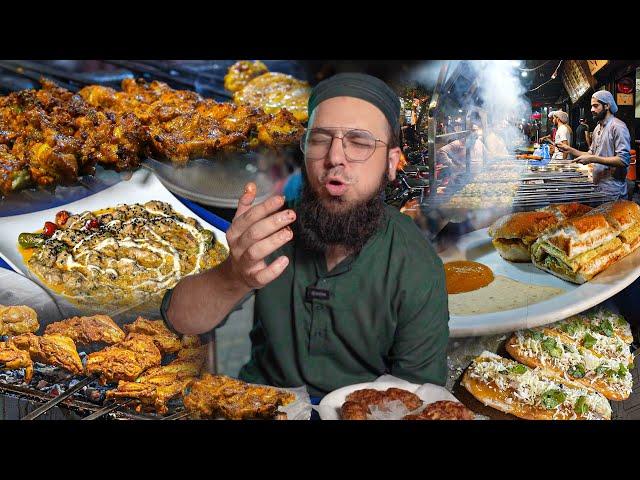 EXPLORING HIDDEN BBQ SHOPS IN LAHORE | Little Chef BBQ Kareem Park | Malai Boti, Kasturi Boti