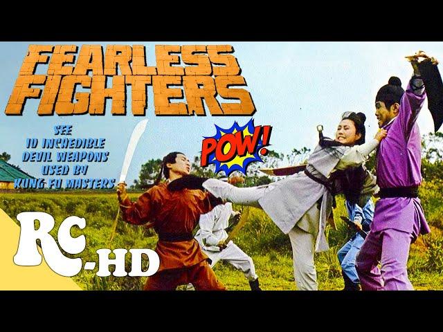 Fearless Fighters | Full Movie In English | Classic Martial Arts Kung Fu In HD