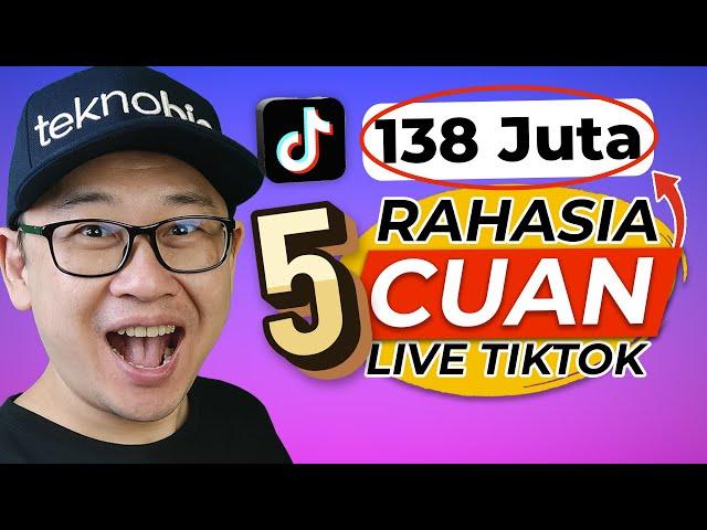 5 Rahasia cara RAMAIKAN LIVE TIKTOK AFFILIATE Terbaru [2024]