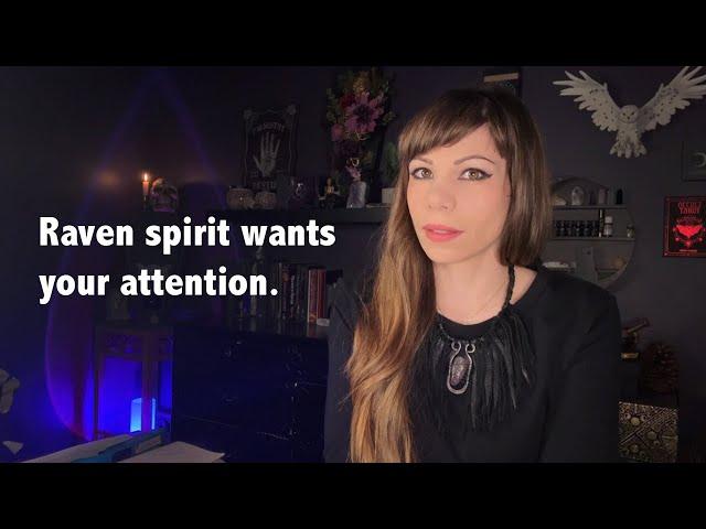 ONE WANTS TO BE SEEN, THE OTHER WANTS TO BE HIDDEN | 33 | RAVEN SPIRIT HAS A MESSAGE FOR YOU