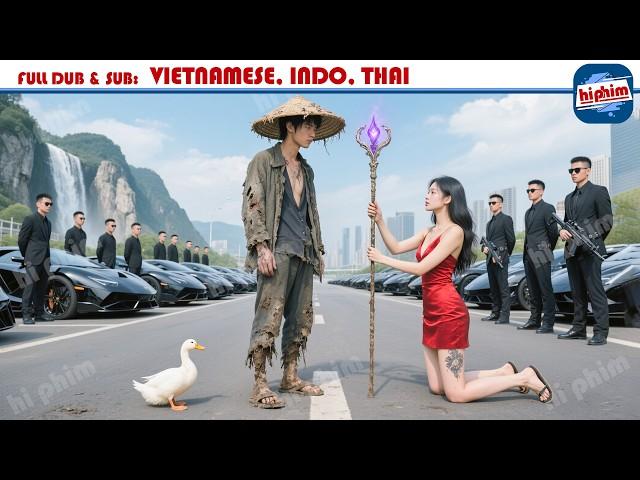 A Weak Beggar Stops a Mafia Boss’s Car—She Makes Him the New Gang Leader!