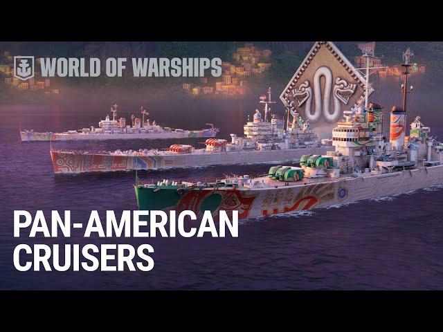 Pan-American Cruisers in World of Warships!