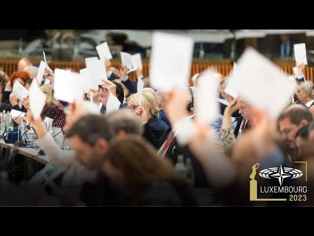 NATO Parliamentary Assembly Spring Session Luxembourg Highlights