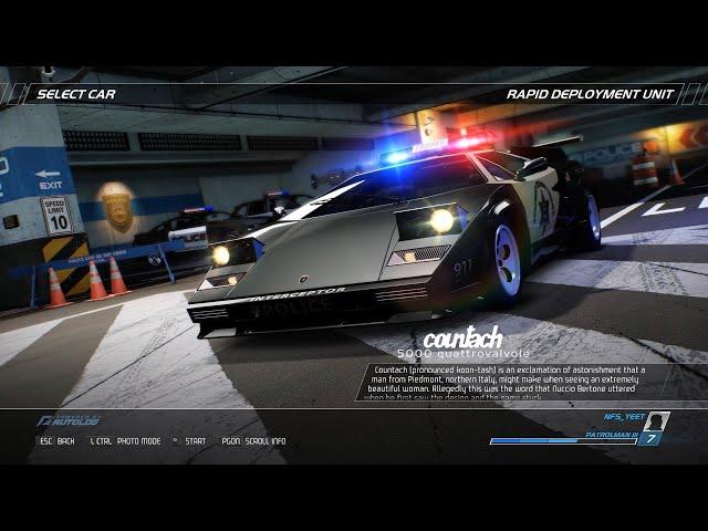 Need For Speed Hot Pursuit Remastered (2020) - Rapid Deployment Events