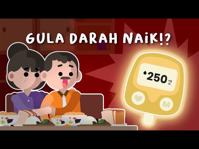 Kenapa Gula Darah Naik Sehabis Makan?