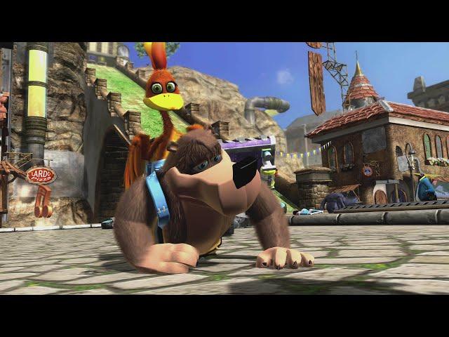 Banjo Kazooie Nuts & Bolts Game Movie ( All Cutscenes)