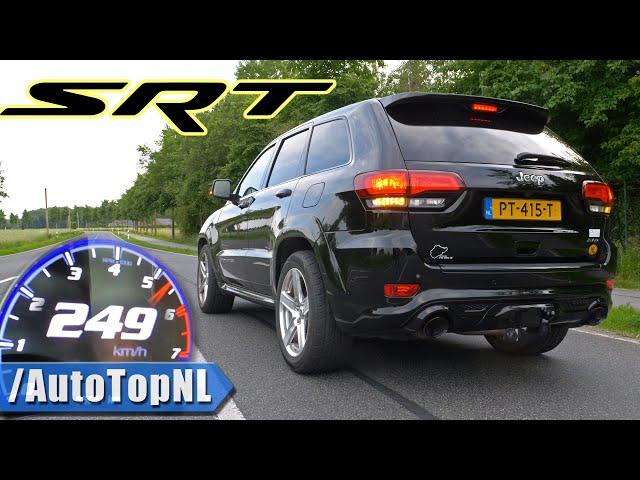 JEEP GRAND CHEROKEE SRT HEMI V8 | ACCELERATION TOP SPEED & SOUND by AutoTopNL