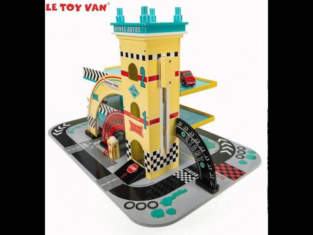 Mike's Auto Garage - Le Toy Van