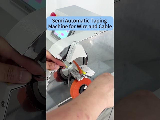 Semi Automatic Taping Machine for Wire and Cable AT-080 - Yuanhan