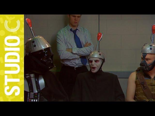 Supervillain Interrogation - Studio C