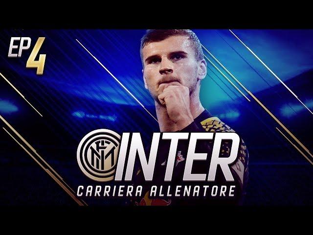 ORA E' UFFICIALE!! È UN VERO GIOCATORE DELL'INTER!!- CARRIERA ALLENATORE INTER EP.4 FIFA 18