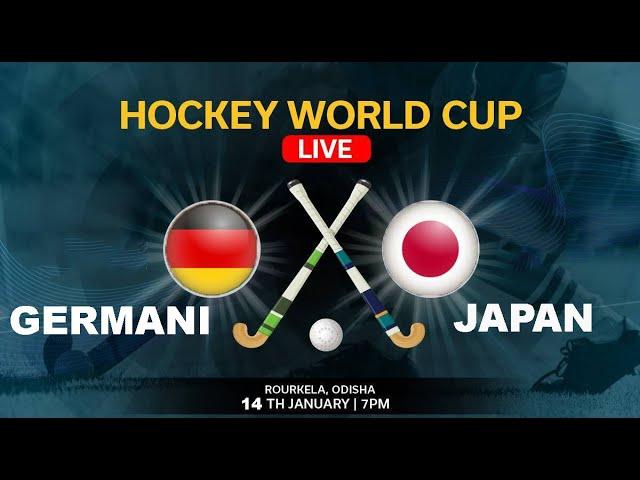Germany vs Japan Live - Hockey World Cup 2023 || Subscribe for Tomorrow Match ||