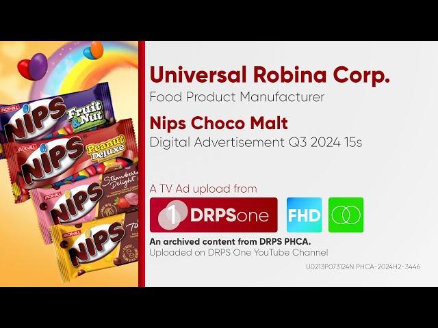 Nips Choco Malt Digital Ad Q3 2024 15s (Philippines) [HD/ST]