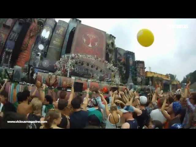 Tomorrowland 2012 (Vicious Magazine)