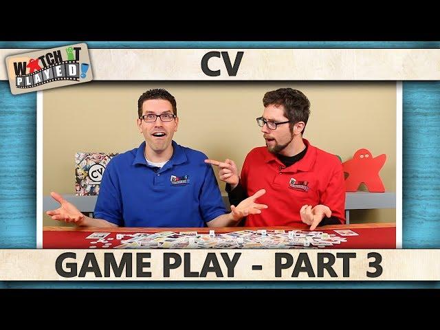 CV - Game Play 3