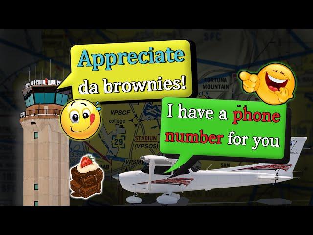 "The dreaded? phone call" | Lovely chatting between Pilot and ATC