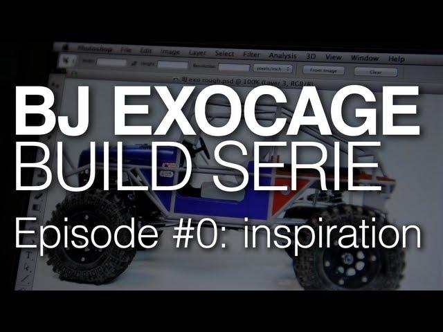 Axial SCX10 Toyota BJ40 Exocage Build Serie #0