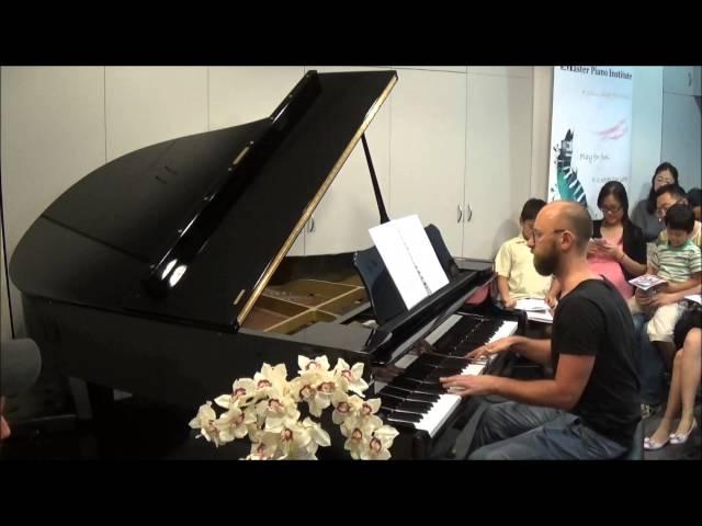 Main Theme from the The Notebook @ Master Piano Institute