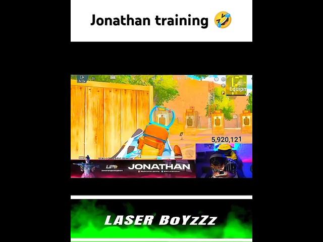 Jonathan training skills  #bgmishorts #bgmi #pubgshorts #pubg