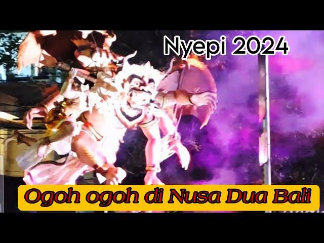 Ogoh ogoh di Nusa Dua Bali | Perayaan Nyepi 2024 #ogohogoh #nyepi2024