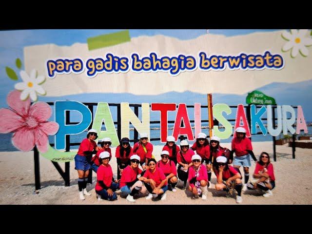 Pesona pulau Untung Jawa...#wisata indah