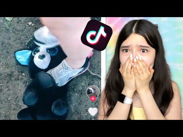 Reacting To Beanie Boo Tik Toks *TRAUMATIZING*