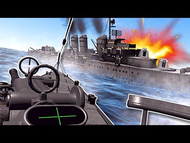 I Became a VR Submarine Operator & Sunk Ships! - IronWolf VR Gameplay