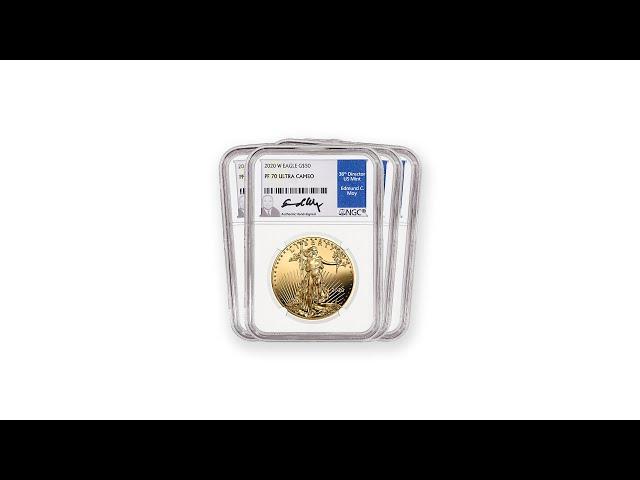 Buy Gold - 2020 Gold American Eagle Set Proof 70